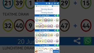 STRATEGY TO WIN UK 49 LUNCHTIME DRAW 3-5 NUMBERS 22 JUNE 2024