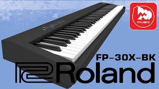 Цифровое пианино Roland FP-30X обновленная модель 2021