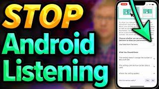 Is My Android Listening To Me? Experts Expose The Truth