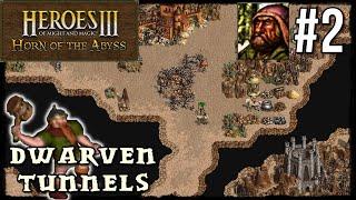 Tunnel scrambling - Heroes 3 Dwarven Tunnels Part 2