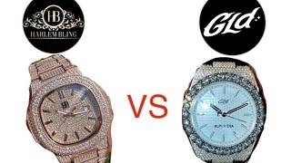 Harlem Bling VS Shop GLD *watch comparison*