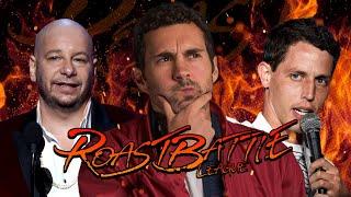 Roast Battle #1  Mark Normand + Jeff Ross + Tony Hinchcliffe