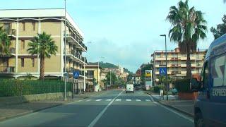 San Bartolomeo al Mare Italy - camera on board