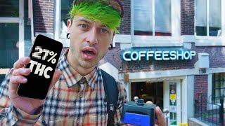 How Strong Is Amsterdams Bud? Testing Coffeeshops %