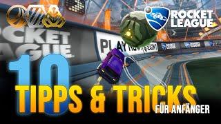 10 hilfreiche TIPPS & TRICKS für Anfänger  Besser werden in Rocket League deutsch