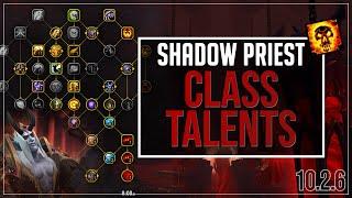 Class Talents as a Shadow Priest in Mythic+ Season 4