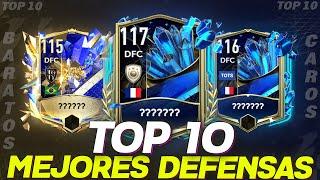 LOS 10 MEJORES DEFENSAS  BARATOS y CAROS  ANTES DE LOS UTOTS  FIFA 22 MOBILE