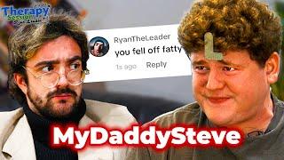 Tiktoker MyDaddySteve FREAKS OUT Over Hate Comments...