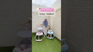 Bunda team Baby walker atau Push walker nih??  #alatbantubelajarjalanbayi