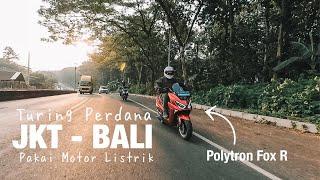 Turing Jauh Pakai Motor Listrik Polytron FOX R 13