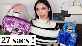 Ma collection de sacs│Partie 1 27 sacs 