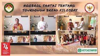 Bincang Santai Tentang Sourdough Bread Filosofi