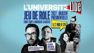 Qui saura vous convaincre ? «2027 Objectif Présidentielle» le jeu de rôle de l’Université Libé