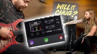 WILL IT CHUG? - LINE6 HELIX STOMP