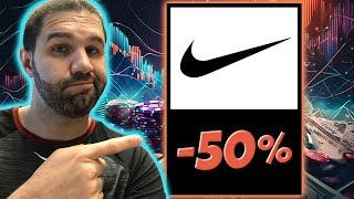 Epic collapse will it continue? NKE Nike stock analysis