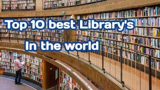 Top 10 Best Libraries in the World  Sky world   British Library  Library of Congress