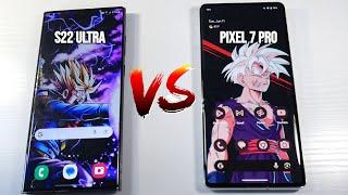 Samsung Galaxy S22 Ultra VS Google Pixel 7 Pro In 2024 Which Old Flagship Should You Buy?