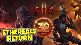 My Favourite Diablo 3 Season Theme returns for Season 32