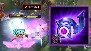 AP Kaisa after 1101 Power Spike..