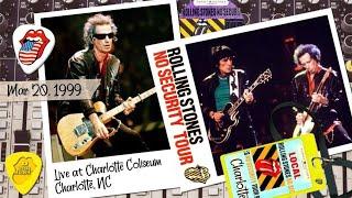 The Rolling Stones live at Charlotte Coliseum - March 20 1999 - complete concert + video