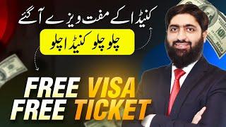 CANADA FREE WORK PERMIT VISA 2024 Jobs In Canada Meet Mughals