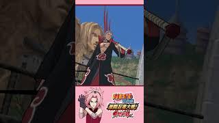 Naruto Shippuden Gekitou Ninja Taisen Special - Hidan CJ Death Possession Blood on Sakura #Shorts