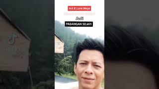 Luna Maya dan Ariel Noah ketemu di Puncak