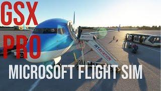Microsoft Flight SIM GSX PRO CREW AND PAX 2024 UPDATE RTX™ REALISTIC 737 MAX