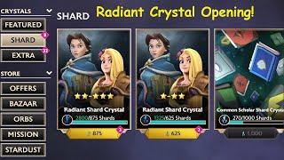 Radiant Crystal OPENING  The Stardust Hunt  Disney Mirrorverse