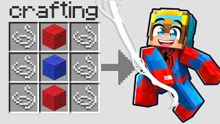 Minecraft But You Can Craft Any SUPERPOWER