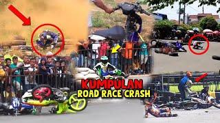 PART 2. NG3RI. KUMPULAN ROAD RACE CRASH TAHUN 2020 DI BERBAGAI DAERAH VERSI #MDRRACING