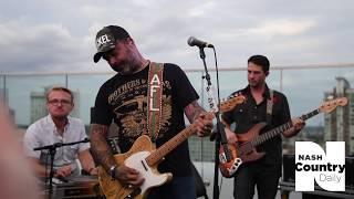 Aaron Lewis Performs “It’s Been Awhile”  on BMI Rooftop