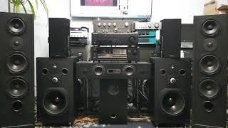 Mb quart  ql sp x 8 & pioneer a-502r test