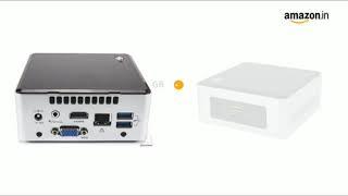 Intel BOXNUC5CPYH 2015 Mini PC  intel Celeron Processor N3050 Amazon Amazons Choice