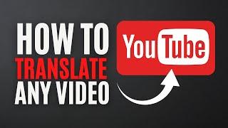 How to Translate Video 2024 YouTube  Language with AI  Voice over