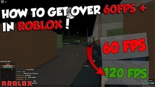 How to REMOVE the 60 FPS CAP Easy  Roblox Tutorial