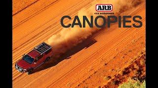 Back Your Lifestyle with ARB Canopies.
