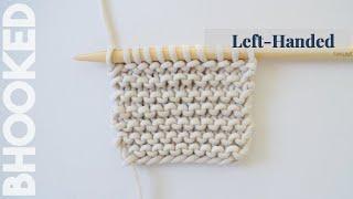 {Left-Handed} Learn This Stitch First How to Knit the Garter Stitch for Beginners