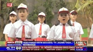 Video Kritikan Tayangan Televisi Tak Mendidik Ramai di YouTube