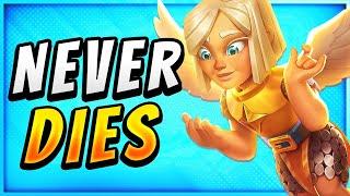 OUT HEAL ANY DAMAGE UNSTOPPABLE BATTLE HEALER DECK ️ — Clash Royale