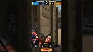 Broky vs S1mple NaVi vs Faze Dust 2 ESL Pro League Season 15 CS GO #Shorts