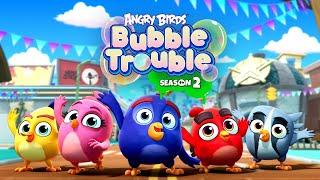 Trailer  Angry Birds Bubble Trouble Season 2