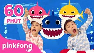 Cá Mập Con   Baby Shark Dance  + Tuyển tập  Pinkfong - Nhạc thiếu nhi
