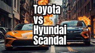 Toyota and Hyundai in Hot Water