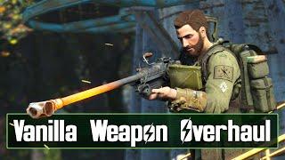 Overhauling Every Vanilla Weapon in Fallout 4