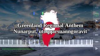 Greenland Regional Anthem  Nunarput utoqqarsuanngoravit - Piano