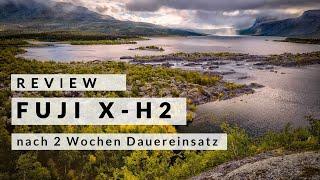 Fujifilm X-H2 Kamera Test  Review 2 Wochen in Lappland