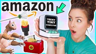 Testing Weird Amazon Products YOU NEED To Buy  ad