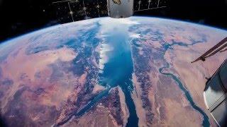 Space Travel View the Gulf of Suez & Red Sea