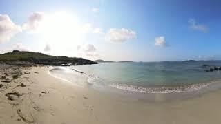 Beach Opposite Kilbride Campsite South Uist